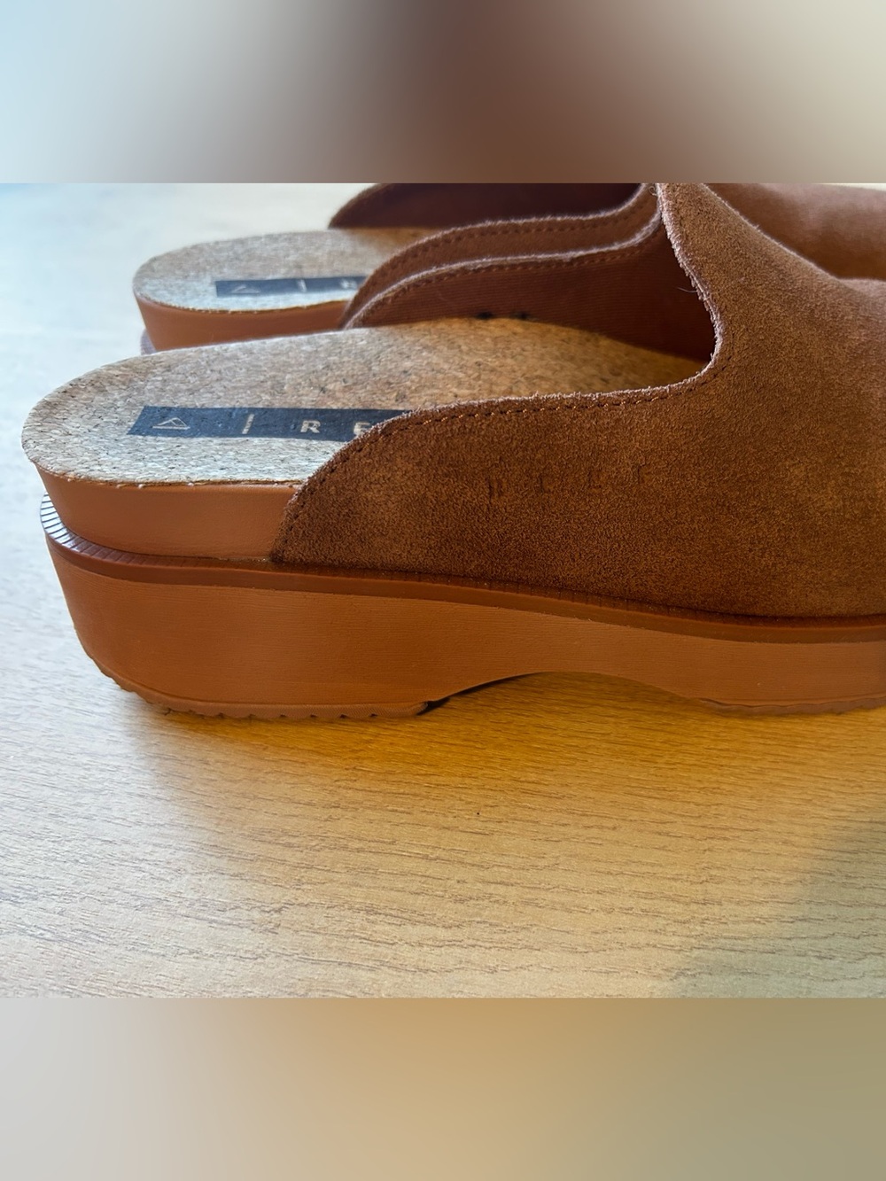 Reef Vista Skye Brown Suede Slip-On Mule Clogs Women’s Size 7 - Picture 5 of 7